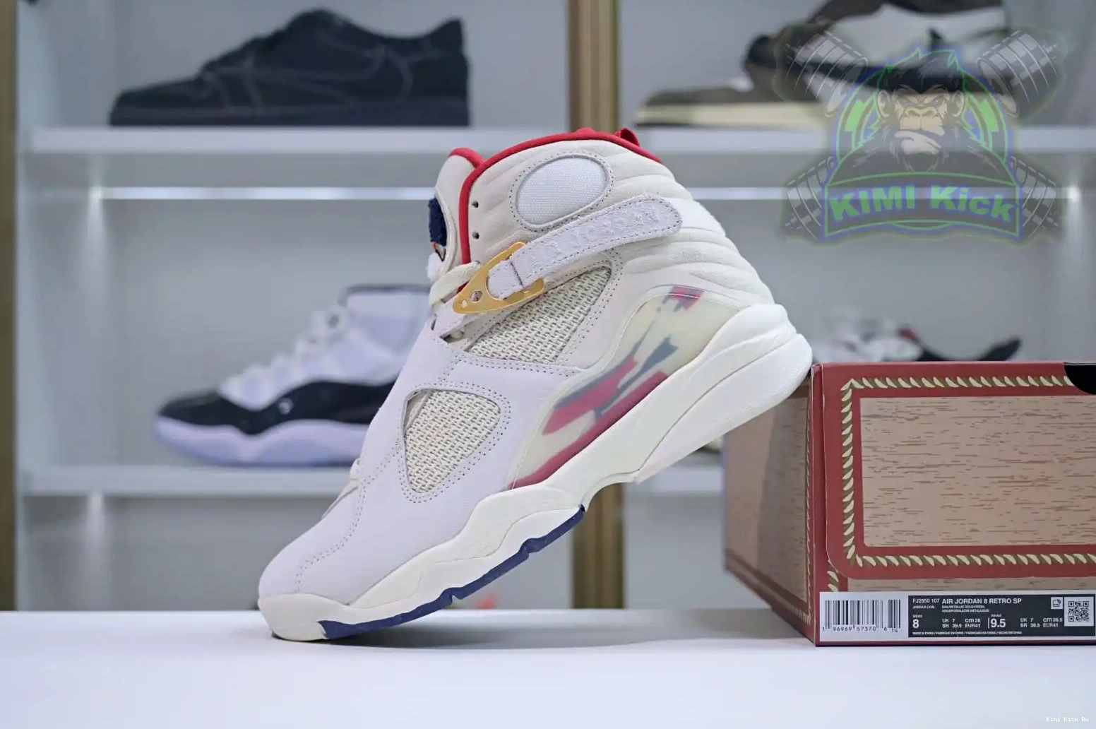Kimikick x SoleFly Jordan Air 8 0817